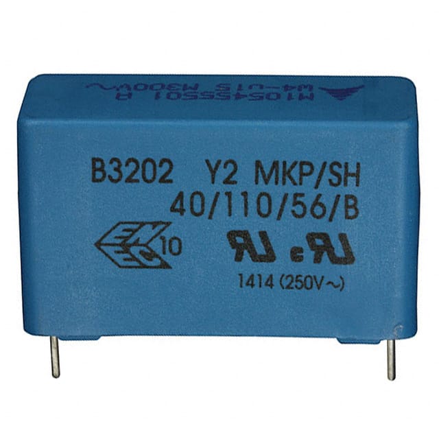 B32024A3224M000 CAP FILM 0.22UF 20% 1.5KVDC RAD