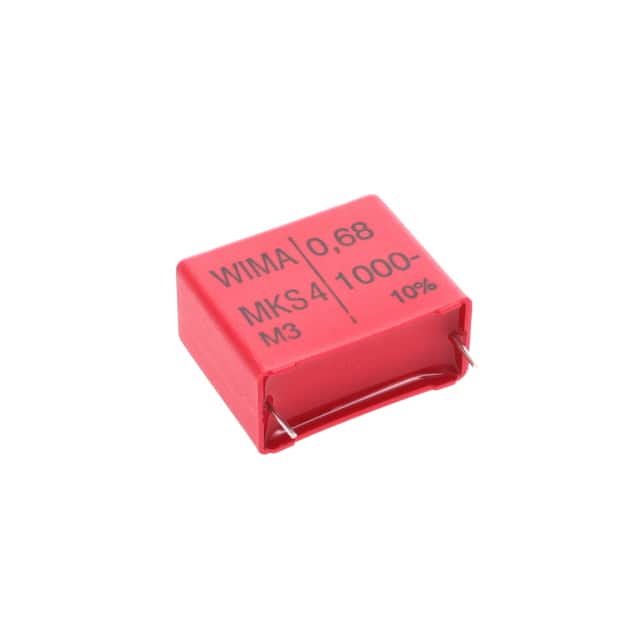 MKP4O136806G00JSSD CAP FILM 0.68UF 5% 1KVDC RAD