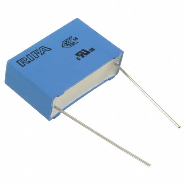 PHE845VF6100MR30L2 CAP FILM 0.1UF 20% 1.5KVDC RAD
