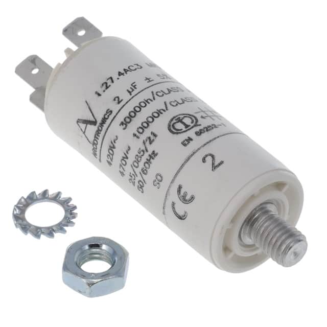 C274AC34200AA0J CAP FILM 2UF 5% 470VAC RADIAL