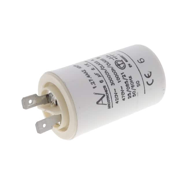 C274AA24600AA0J CAP FILM 6UF 5% 470VAC RADIAL