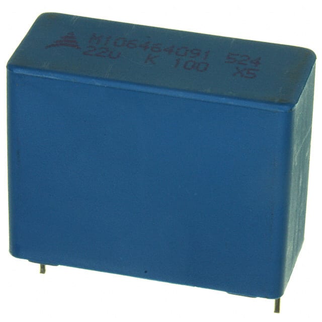 B32524Q3475J189 CAP FILM 4.7UF 5% 250VDC RADIAL