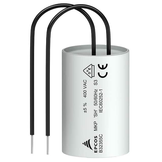 B32355C4255J019 CAP FILM 2.5UF 5% 400VAC RADIAL