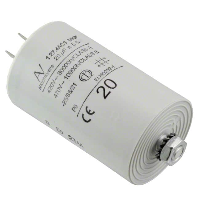 C274AC35200SA0J CAP FILM 20UF 5% 470VAC RADIAL