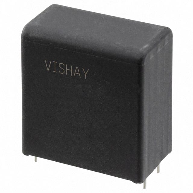 MKP1848C61060JP4 CAP FILM 10UF 5% 600VDC RADIAL