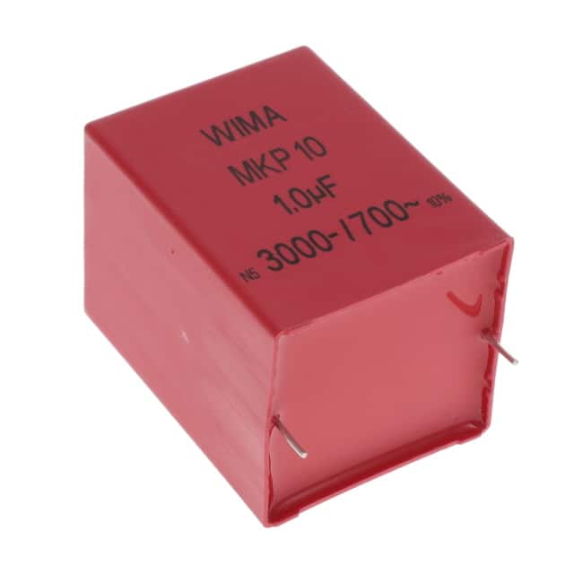 MKP1W041007K00KSSD CAP FILM 1UF 10% 3KVDC RADIAL
