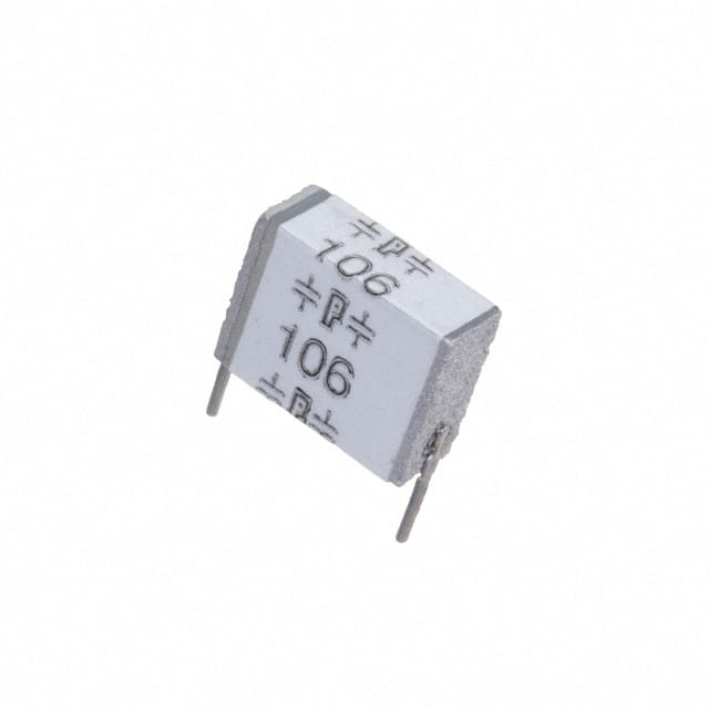 RA6106K100 CAP FILM 10UF 10% 100VDC RADIAL