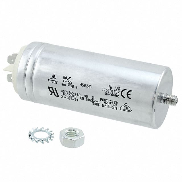 B32332I6506J082 CAP FILM 50UF 5% 450VAC RADIAL