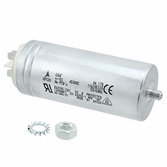 B32332I6606J082 CAP FILM 60UF 5% 450VAC RADIAL
