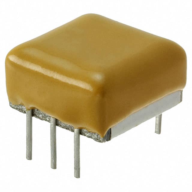 205K100CS4 CAP NETWORK 2UF 100V 6DIP