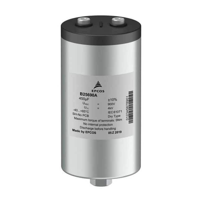 B25690A1487K101 CAP FILM 480UF 10% 1.1KV RADIAL