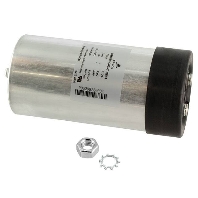 B25620C0757K881 CAP FILM 750UF 10% 900VDC RADIAL