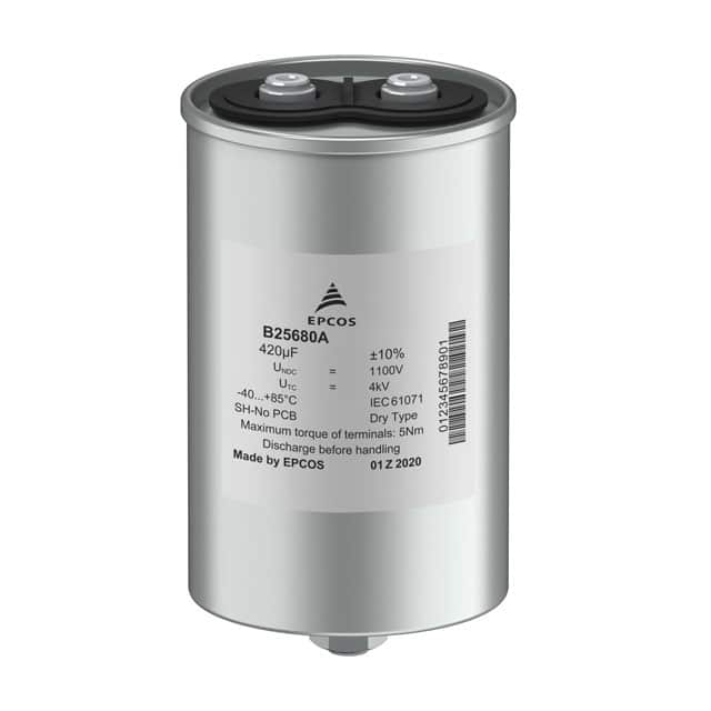 B25680B0557K901 CAP FILM 550UF 10% 900V RADIAL