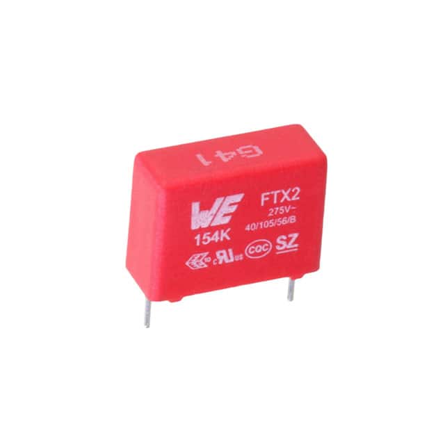 890324024001CS CAP FILM 0.15UF 10% 275VAC RAD