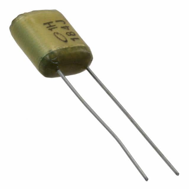 QYX1H184JTP CAP FILM 0.18UF 5% 50VDC RADIAL