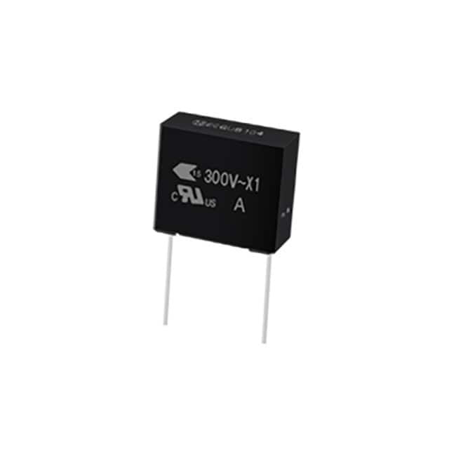 ECQ-UBAF684M CAP FILM 0.68UF 20% 300VAC RADIA