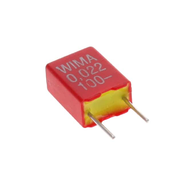 FKS2D022201E00KSSD CAP FILM 0.022UF 10% 100VDC RAD