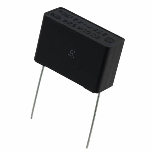 ECQ-UAAF684M CAP FILM 0.68UF 20% 275VAC RAD