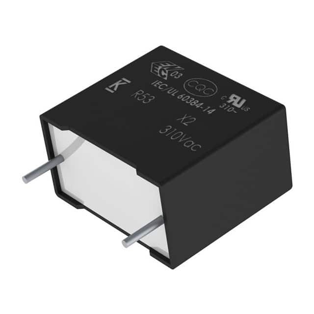 R533R447050P2K CAP FILM 4.7UF 10% 630VDC RADIAL
