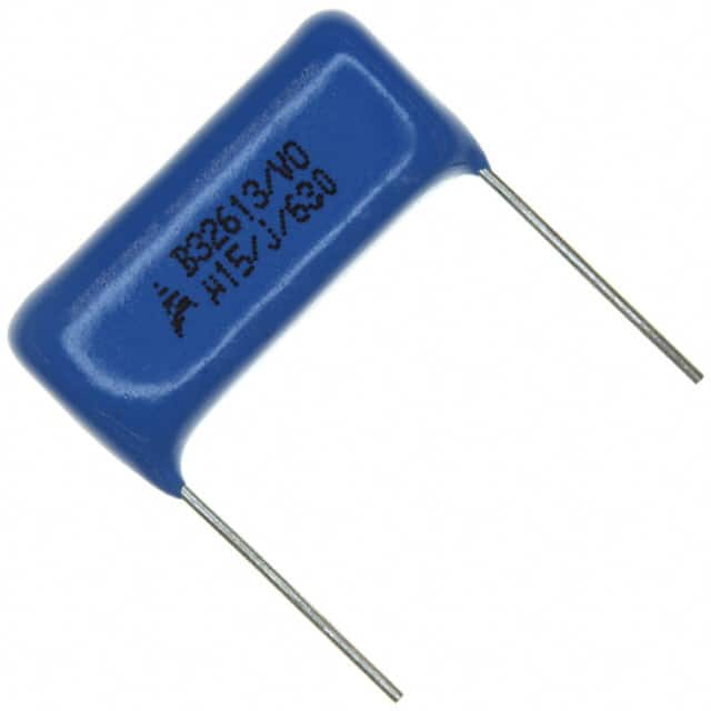 B32613A6154J008 CAP FILM 0.15UF 5% 630VDC RADIAL