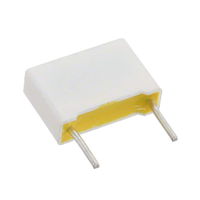 160394J63C-F CAP FILM 0.39UF 5% 63VDC RADIAL