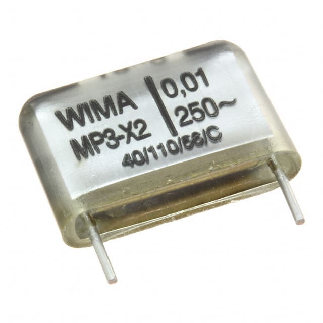 MPY20W1680FC00MSSD CAP FILM 6800PF 20% 250VAC RAD