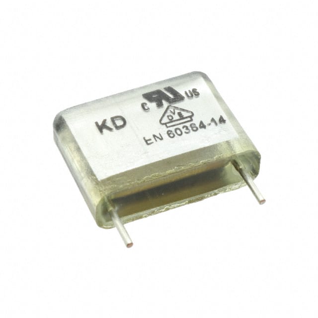 MPY20W2150FD00MSSD CAP FILM 0.015UF 20% 250VAC RAD