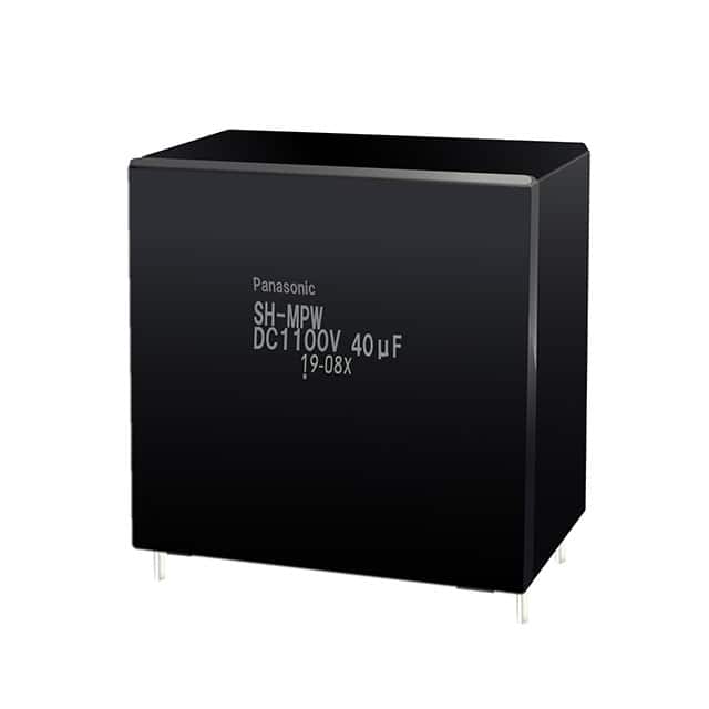 EZP-V1B406MTC CAP FILM 40UF 10% 1100V RADIAL