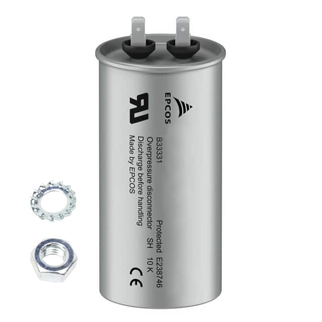 B33331V7805J080 CAP FILM 8UF 5% 460VAC RADIAL