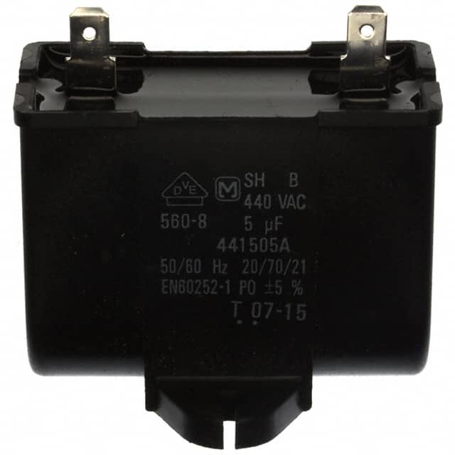 DS441505-BA CAP FILM 5UF 10% 440VAC CHAS MT