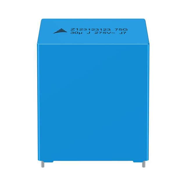 B32758G3406K000 CAP FILM 40UF 10% 630VDC RADIAL