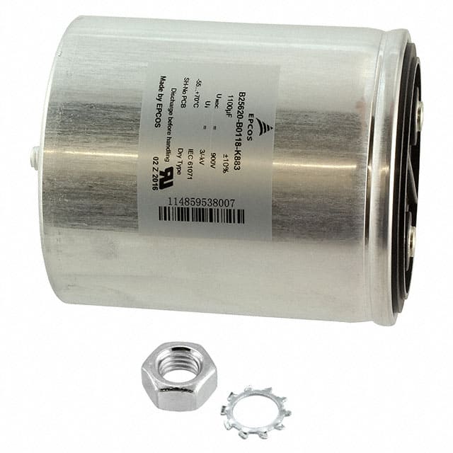 B25620B0148K703 CAP FILM 1400UF 10% 700VDC RAD