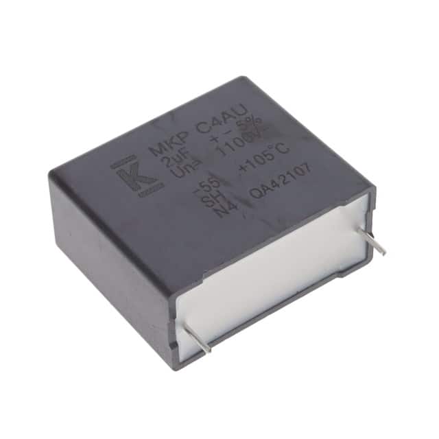C4AUQBU4200M1CJ FILM, RADIAL, METALLIZED POLYPRO
