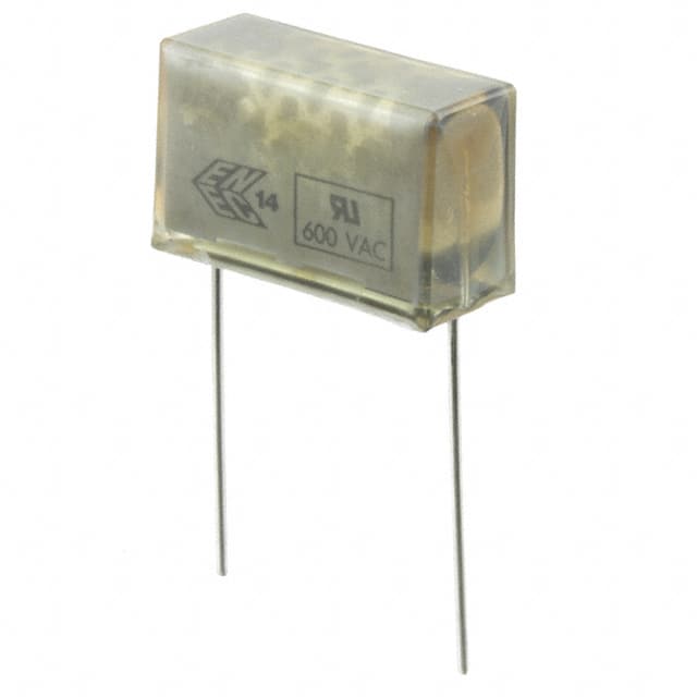P264EJ683M660A CAP FILM 0.068UF 20% 660VAC RAD