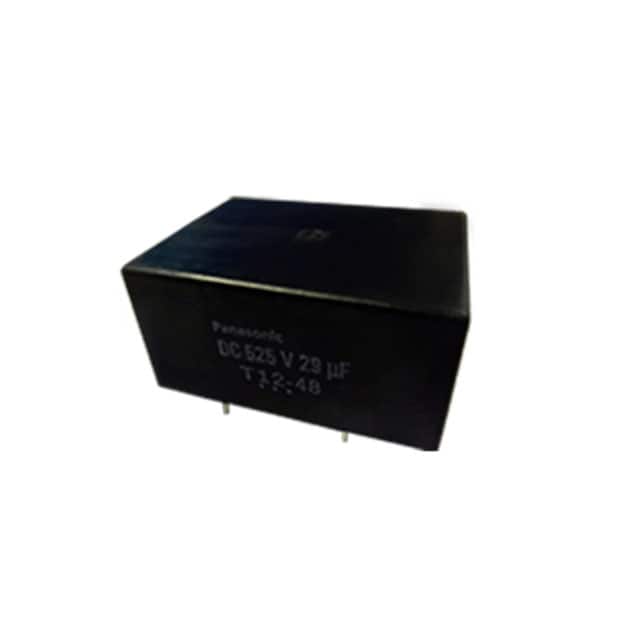 EZP-E63106LTB CAP FILM 10UF 15% 630VDC RADIAL