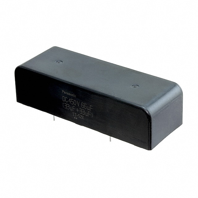 EZP-E45666MTB CAP FILM 66UF 15% 450VDC RADIAL