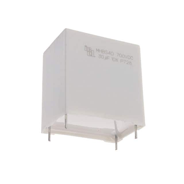 MHBS405300KJSD CAP FILM 30UF 10% 700VDC RADIAL