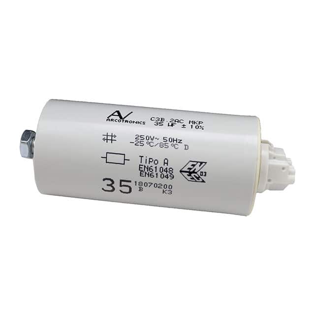 C3B2AC55350B20K CAP FILM 250V