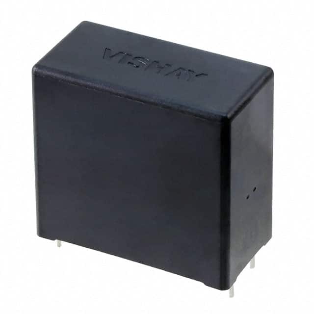 MKP1847625254P4 CAP FILM 25UF 5% 250VAC RADIAL