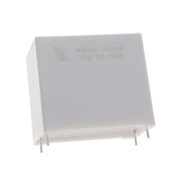 MHBS405550KRSD CAP FILM 55UF 10% 700VDC RADIAL