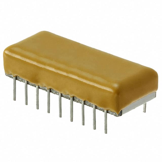 206K050CS4G CAP FILM 20UF 50VDC 18DIP