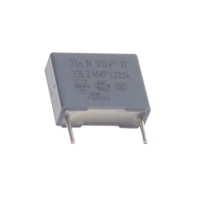 BFC233620333 CAP FILM 0.033UF 20% 630VDC RAD