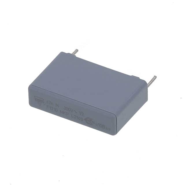 F17103471000 CAP FILM 0.047UF 20% 300VAC RAD