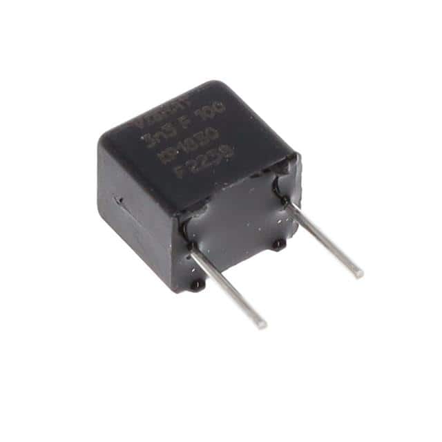 KP1830233011 CAP FILM 3300PF 1% 100VDC RADIAL