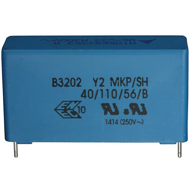 B32026A3564M000 CAP FILM 0.56UF 20% 1.5KVDC RAD