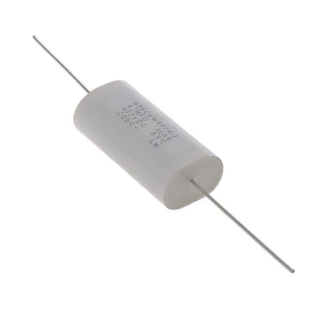 936C4W4P7K-F CAP FILM 4.7UF 10% 400VDC AXIAL