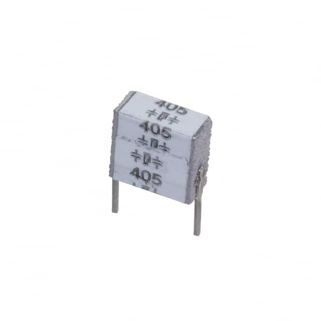 RA4405K100-FA CAP FILM 4UF 10% 100VDC RADIAL