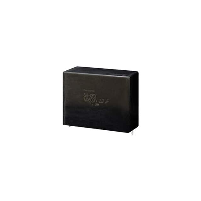 EZP-Q60225LTA CAP FILM 2.2UF 10% 600VAC RADIAL