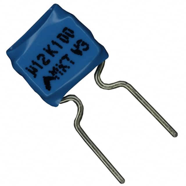 B32559C1124K000 CAP FILM 0.12UF 10% 100VDC RAD