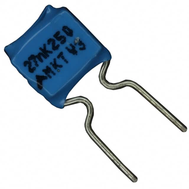 B32559C3273K000 CAP FILM 0.027UF 10% 250VDC RAD